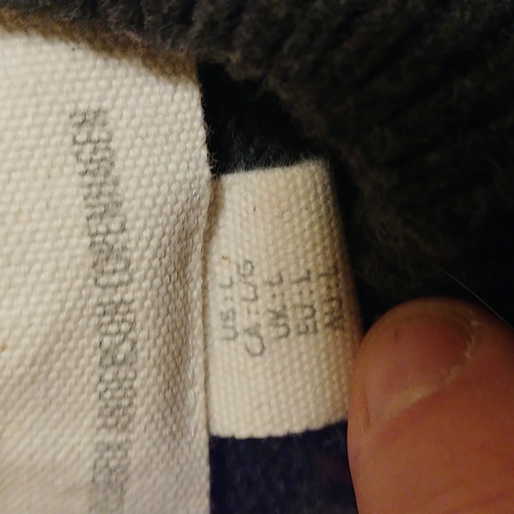 Men's large black hoodie - Picture 3 of 5